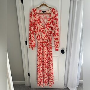 Eloquii Floral Wrap dress